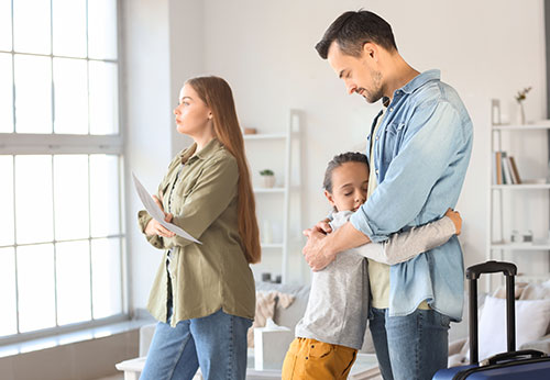 Child Custody Visitation Lawyer Bronx